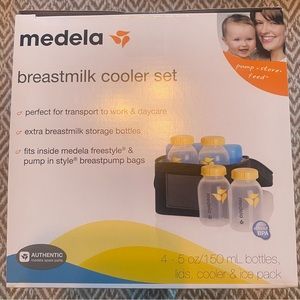 Medela Breastmilk Cooler Set - New
